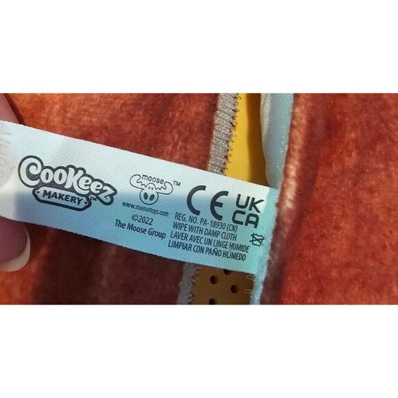 Cookeez Makery Bread Roll Puppy Dog Plush Interactive Toy ONLY TESTED Scented - Picture 11 of 13